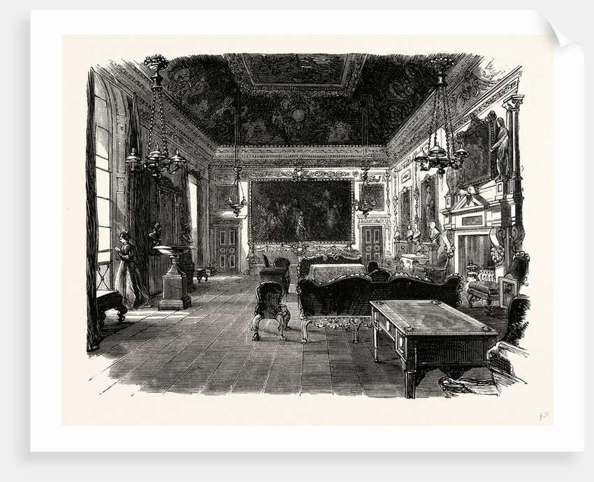 The Drawing room, Wilton House by Anonymous