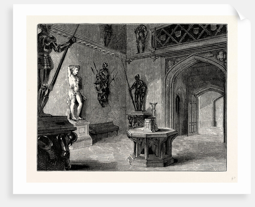 The Hall, Wilton House by Anonymous