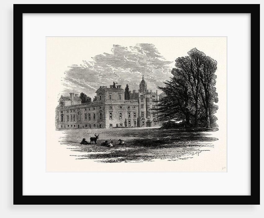The Principal Front, Wilton House by Anonymous