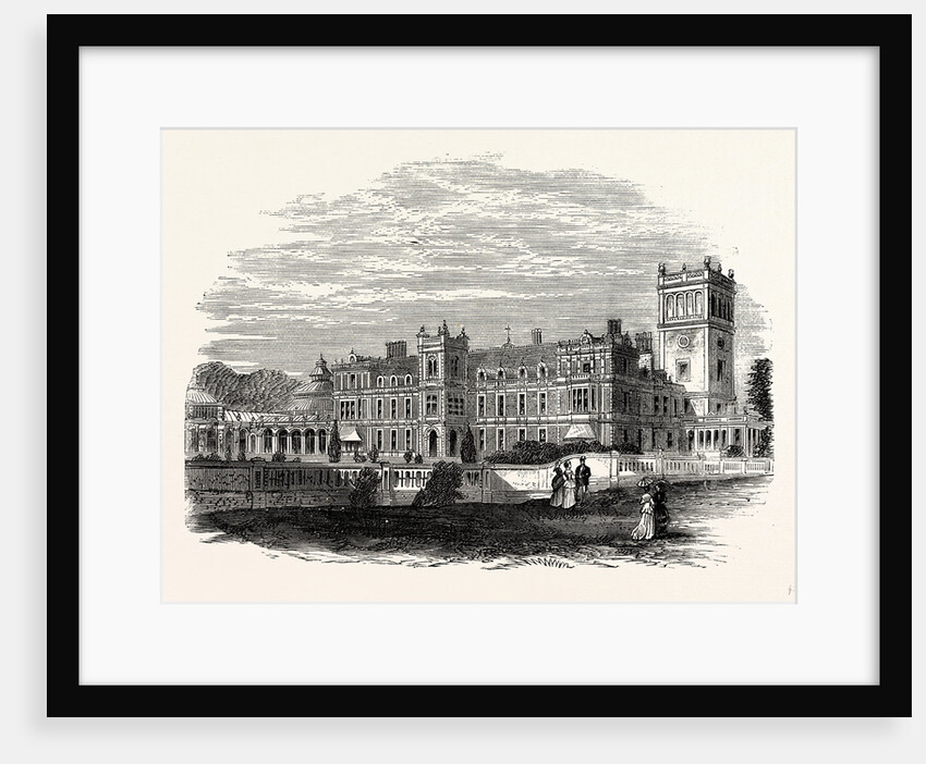 North-east View, Somerleyton by Anonymous