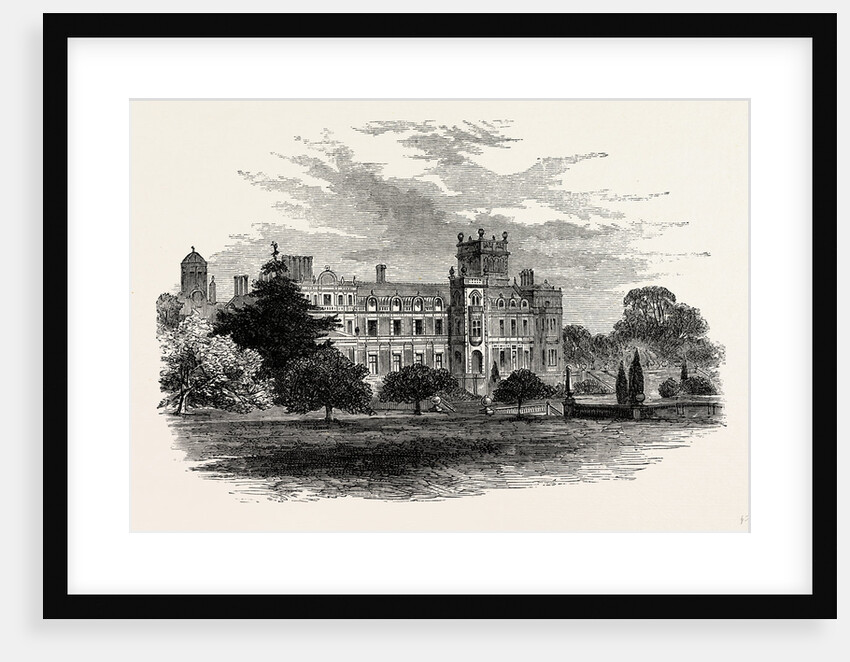 The West Front, Somerleyton by Anonymous