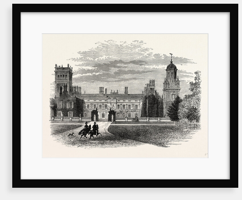 The Front, Somerleyton by Anonymous