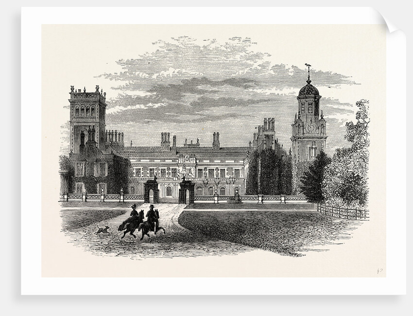 The Front, Somerleyton by Anonymous