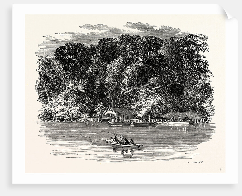 The Trent and Donington Cliff by Anonymous