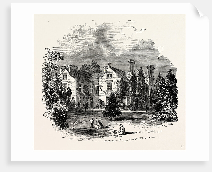 King's Newton Hall as it was by Anonymous