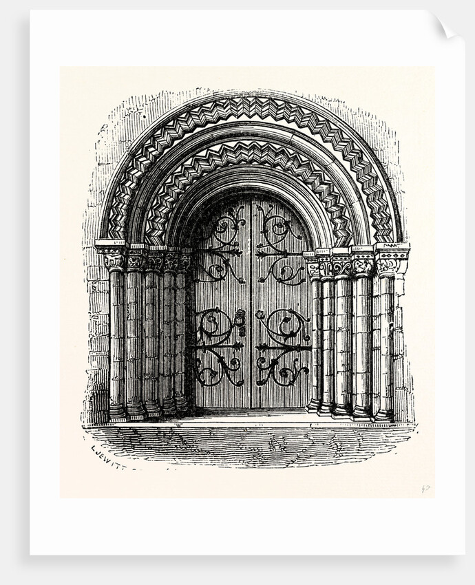West Doorway, Melbourne Church by Anonymous