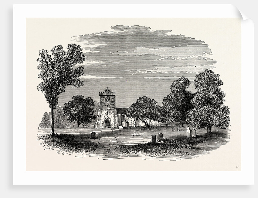 Hampton Lovett Church by Anonymous