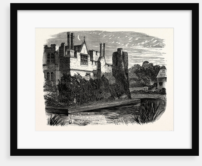 Hever Castle, from the West by Anonymous