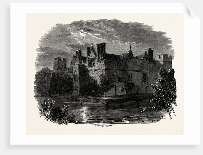 Hever Castle, from the East by Anonymous