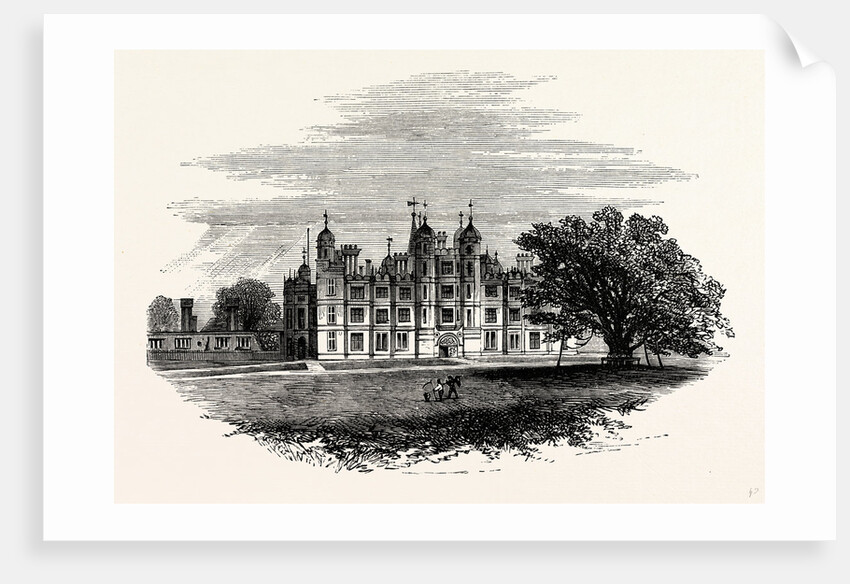 West View, Burleigh House by Anonymous