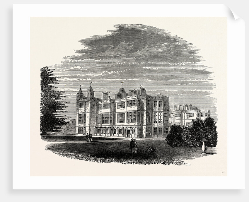 South Front, Audley End by Anonymous