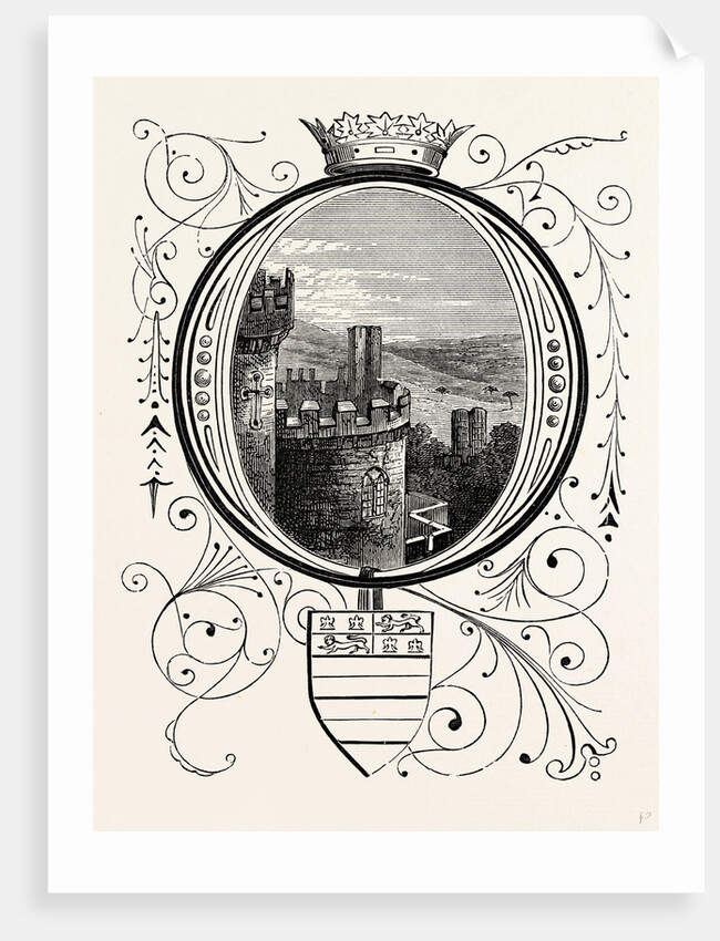 View from one of the Towers, Belvoir Castle by Anonymous