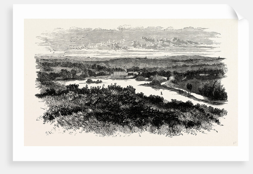 Trentham, from Monument Hill, Tittensor by Anonymous