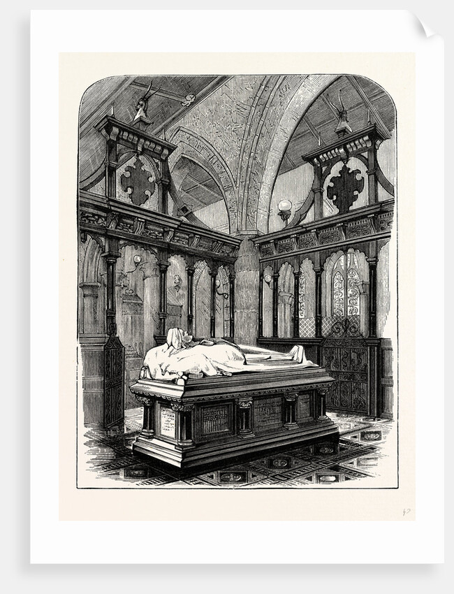 Monument of Harriet, Duchess of Sutherland, Trentham Church by Anonymous