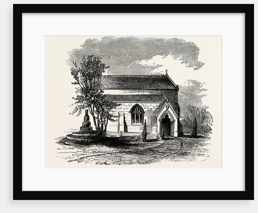 Trentham Church by Anonymous