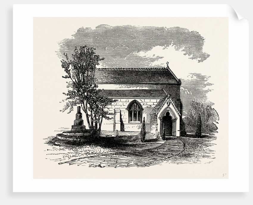 Trentham Church by Anonymous