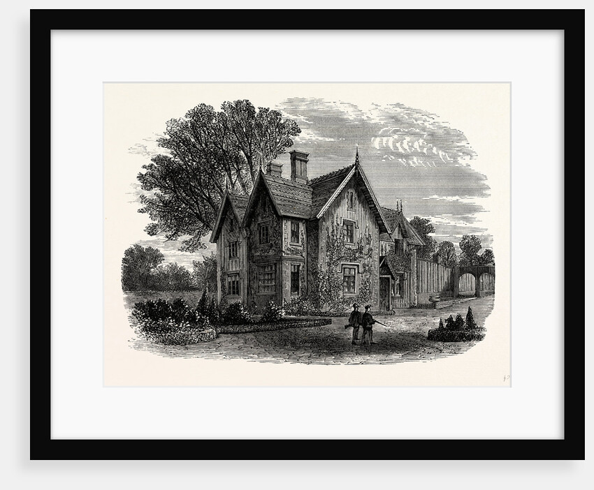 The Gardener's Cottage, Trentham by Anonymous