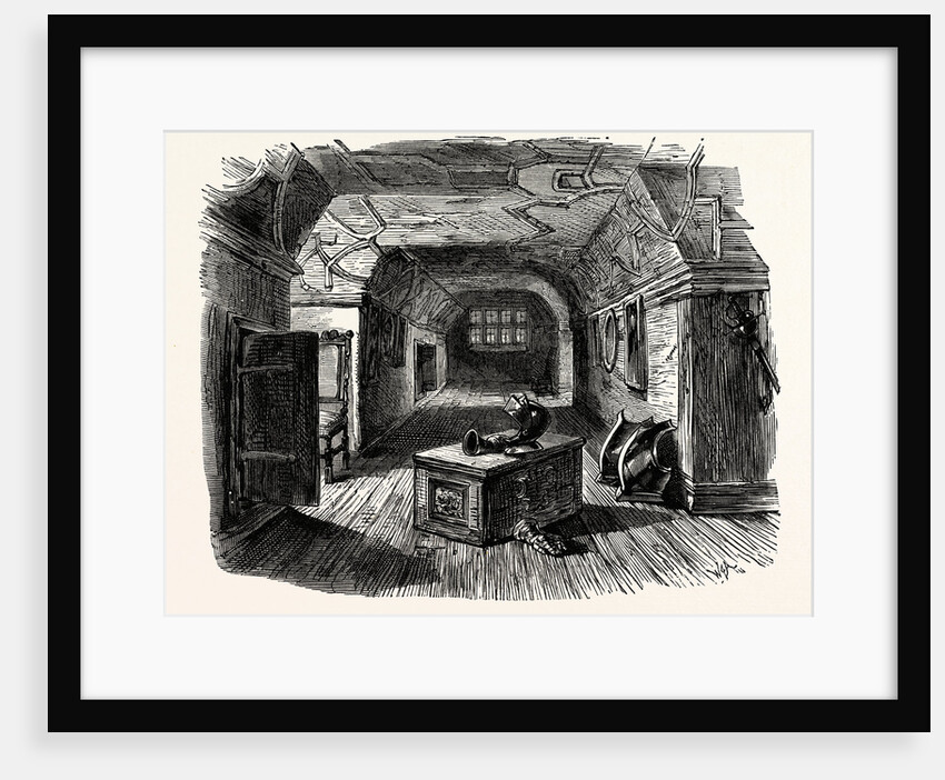 The Retainers' Gallery, Knole House by Anonymous