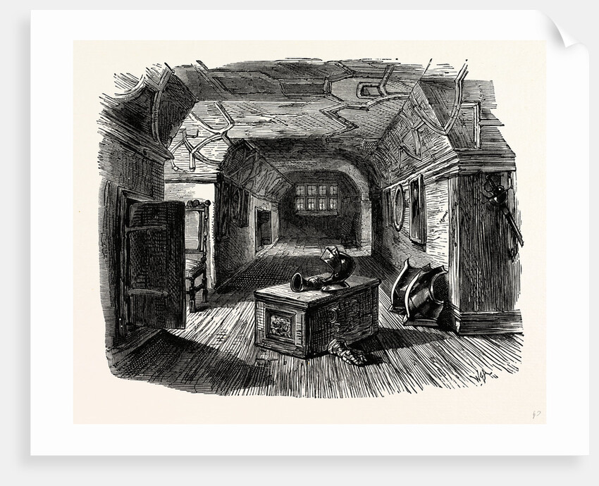 The Retainers' Gallery, Knole House by Anonymous