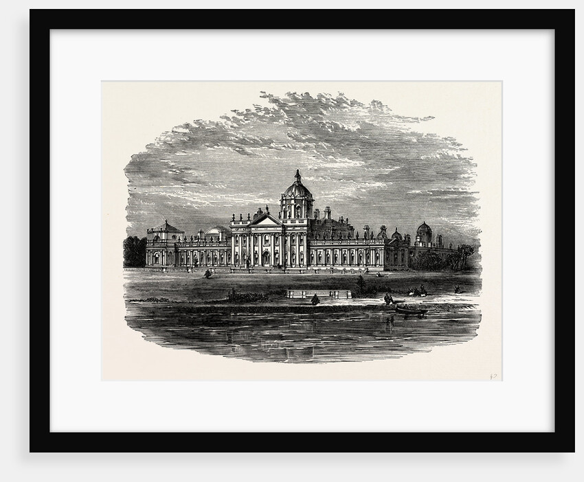 The South Front, Castle Howard by Anonymous