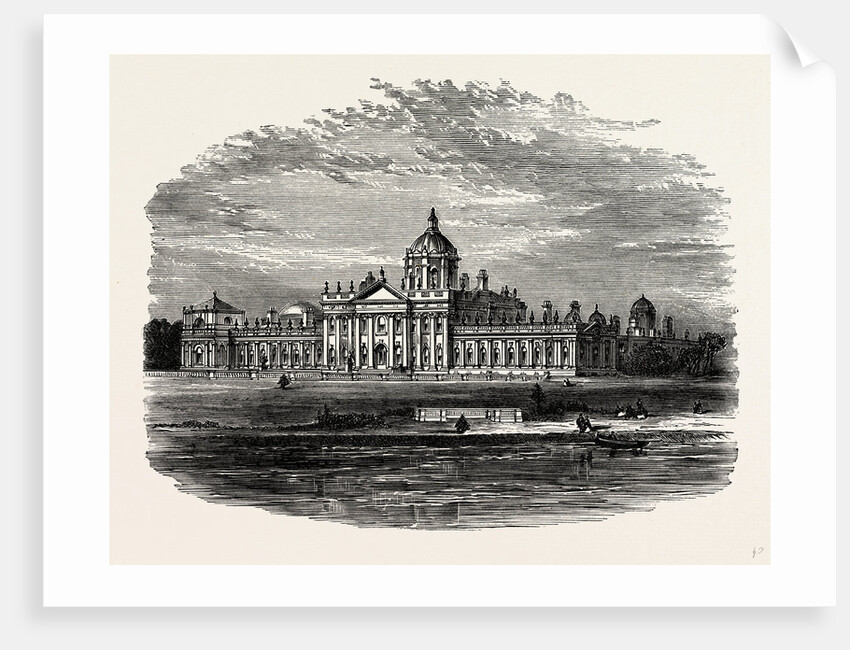 The South Front, Castle Howard by Anonymous