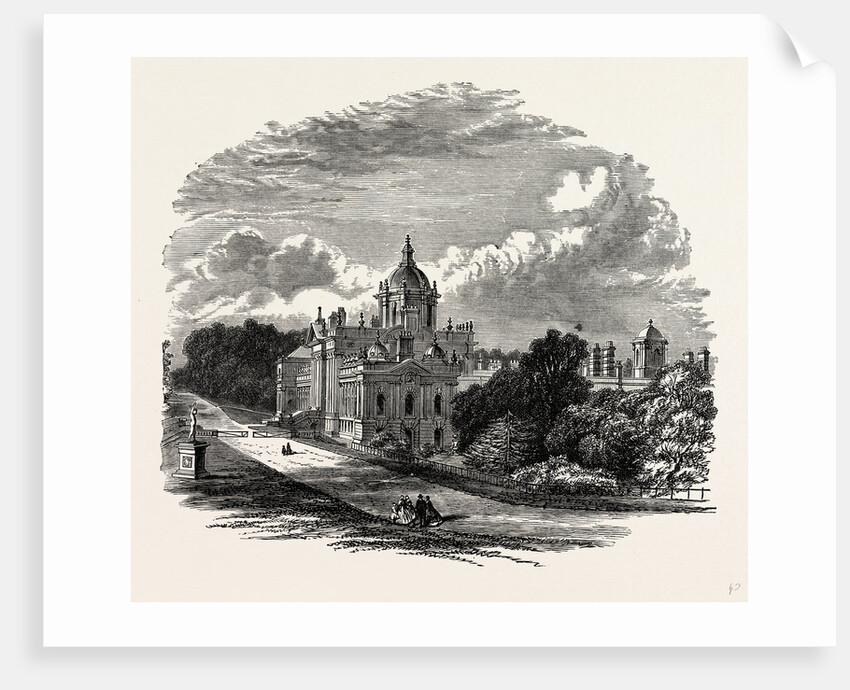 The Garden Front, Castle Howard by Anonymous