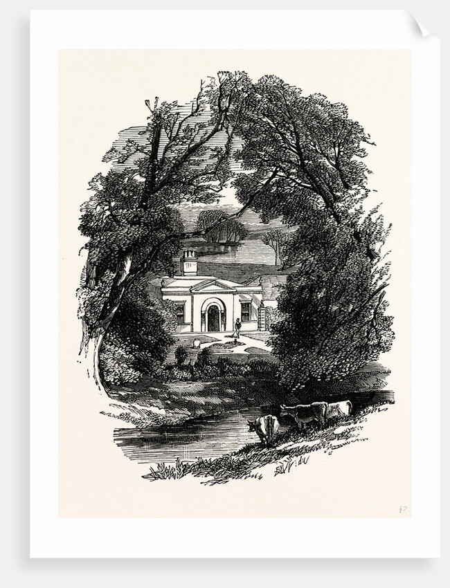 The Dairy, Castle Howard by Anonymous