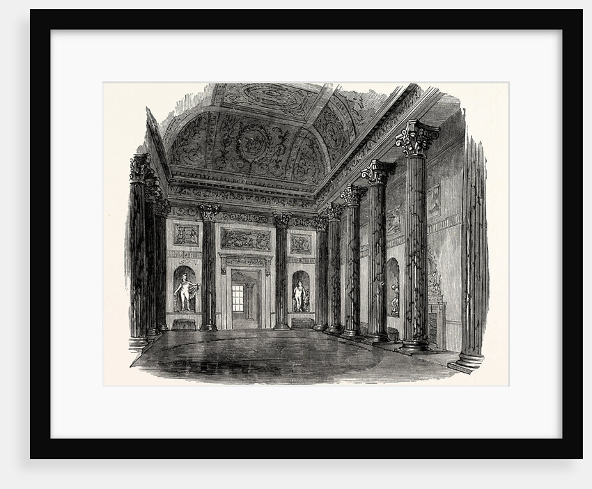 The Great Hall, Kedleston Hall by Anonymous