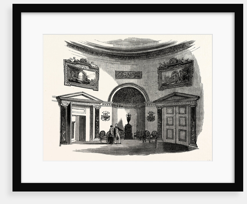The Saloon, Kedleston Hall by Anonymous