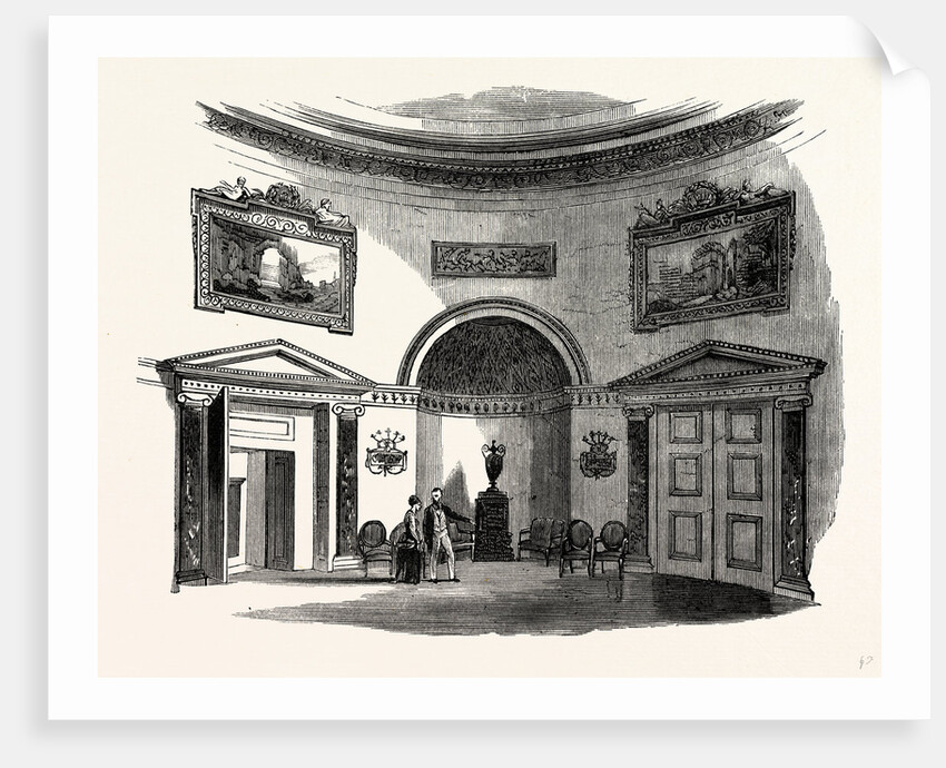 The Saloon, Kedleston Hall by Anonymous