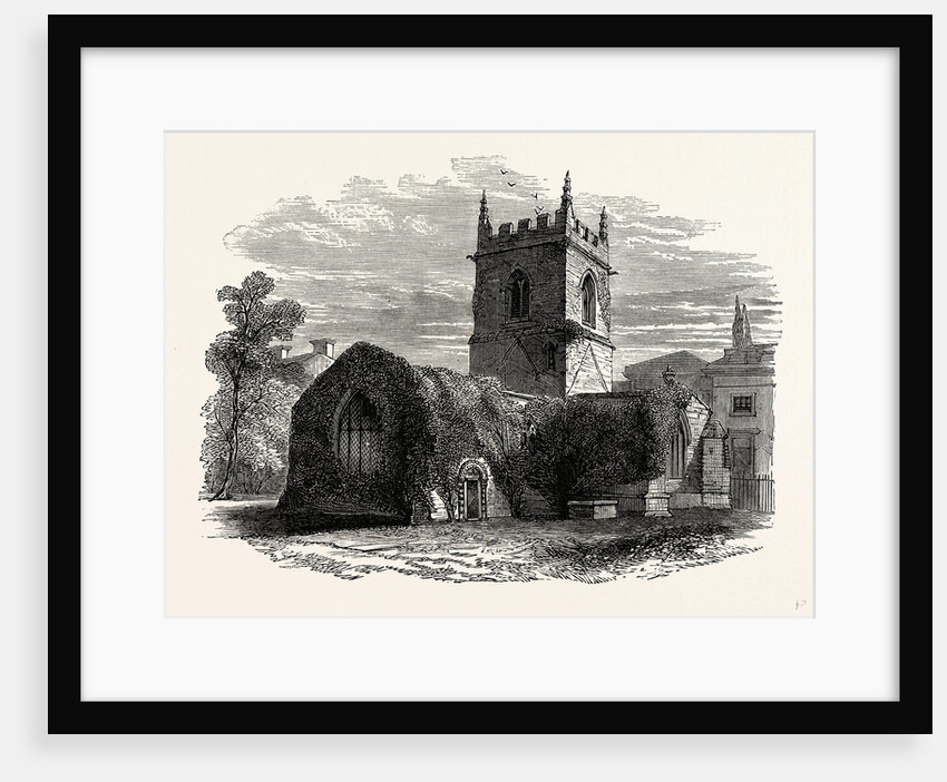 Kedleston Church, from the West by Anonymous