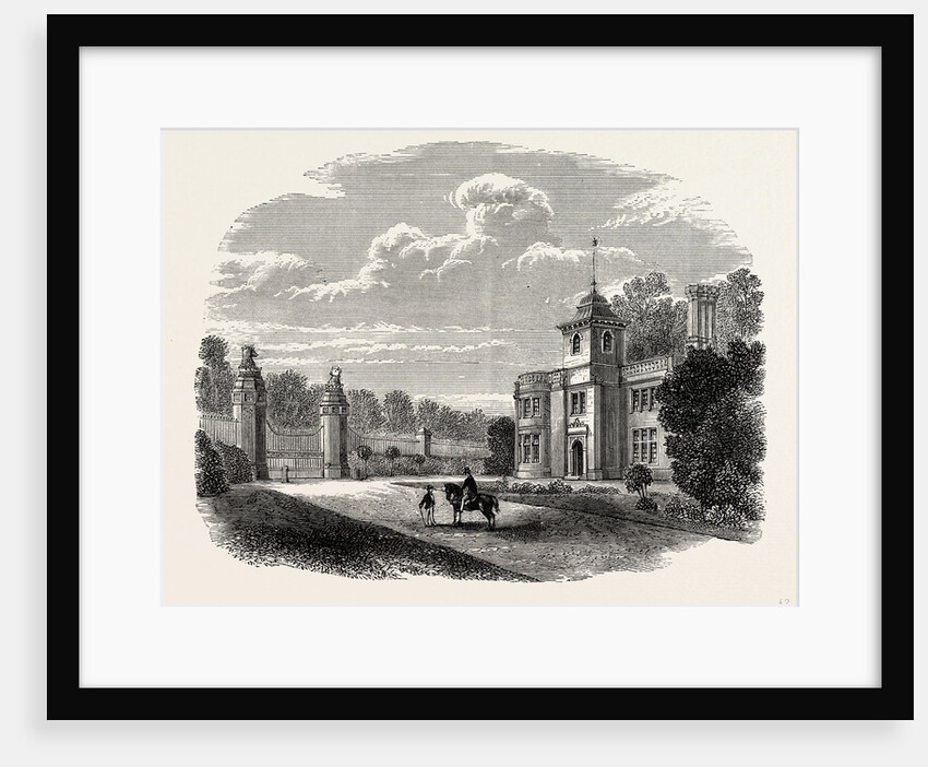 The Lodge, Audley End by Anonymous