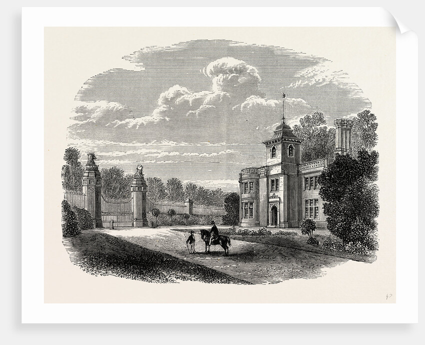 The Lodge, Audley End by Anonymous