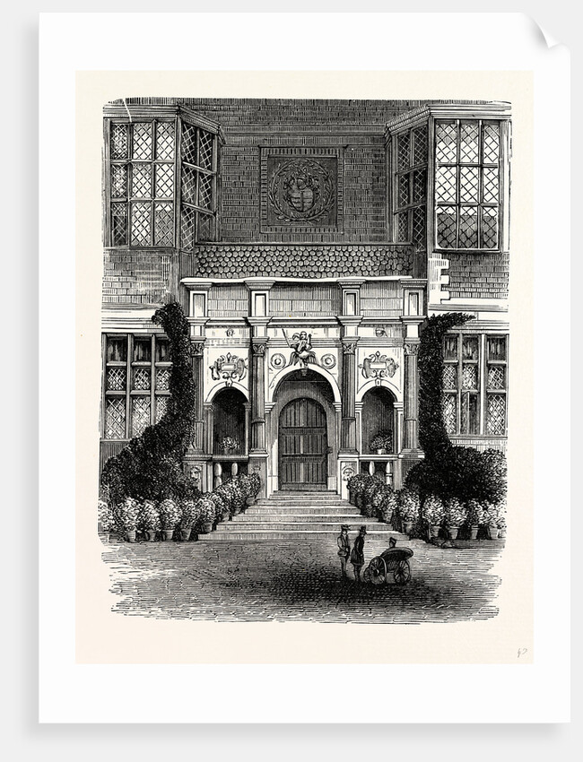 The Entrance Porch, Westwood Park by Anonymous