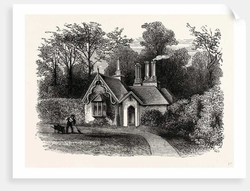 Entrance Lodge, Westwood Park by Anonymous