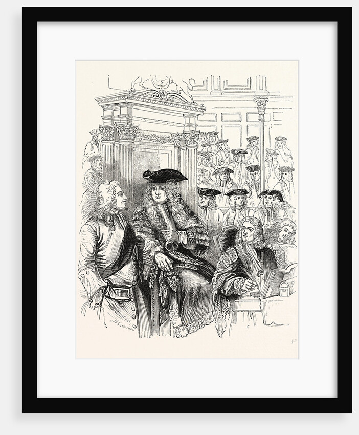 House Commons time of Sir R. Walpole, London by Anonymous