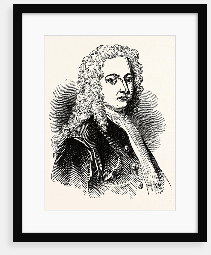 William Stukeley by Anonymous