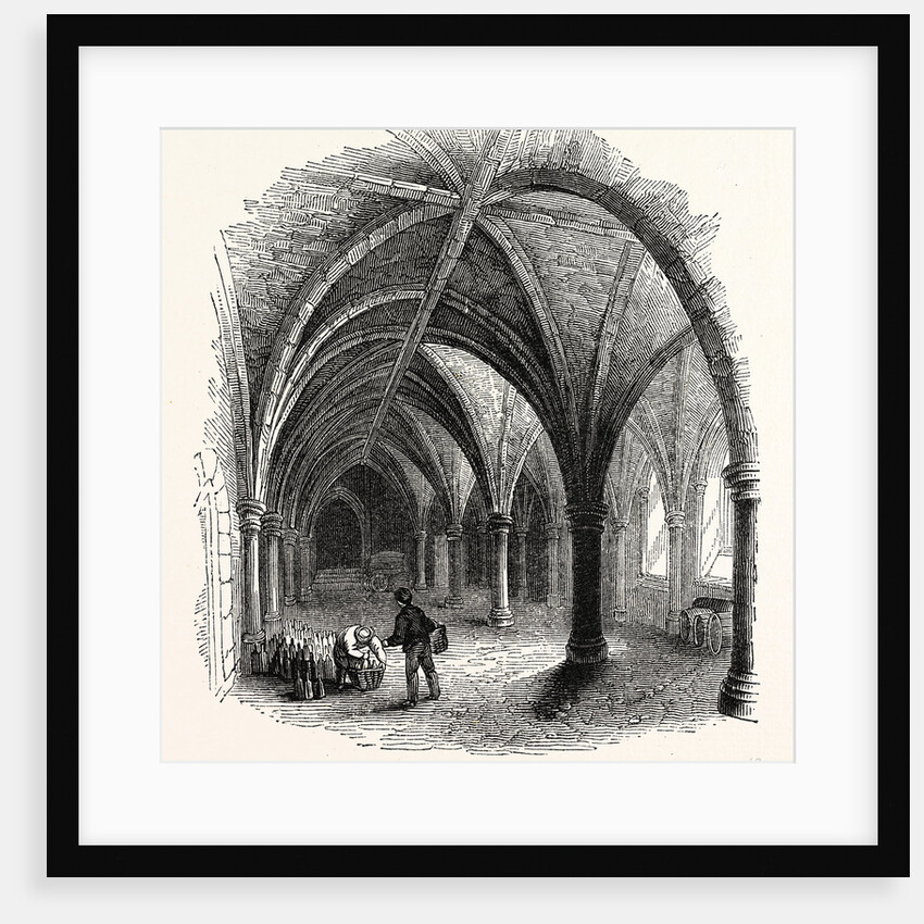 Vault Gerard's Hall, London by Anonymous