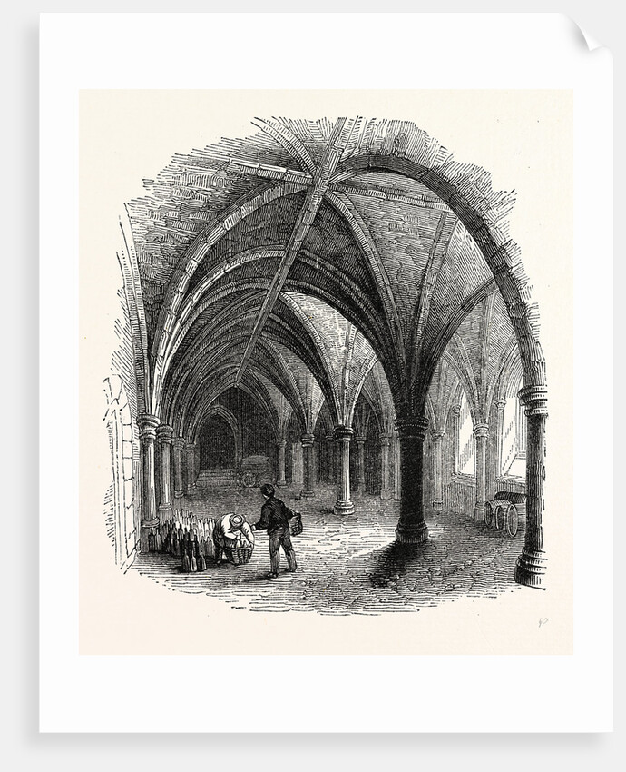 Vault Gerard's Hall, London by Anonymous