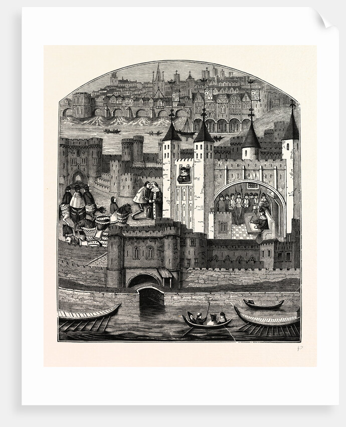 Tower Fifteenth Century, London by Anonymous