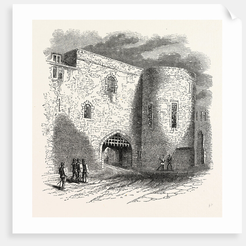 Bloody Tower, London by Anonymous