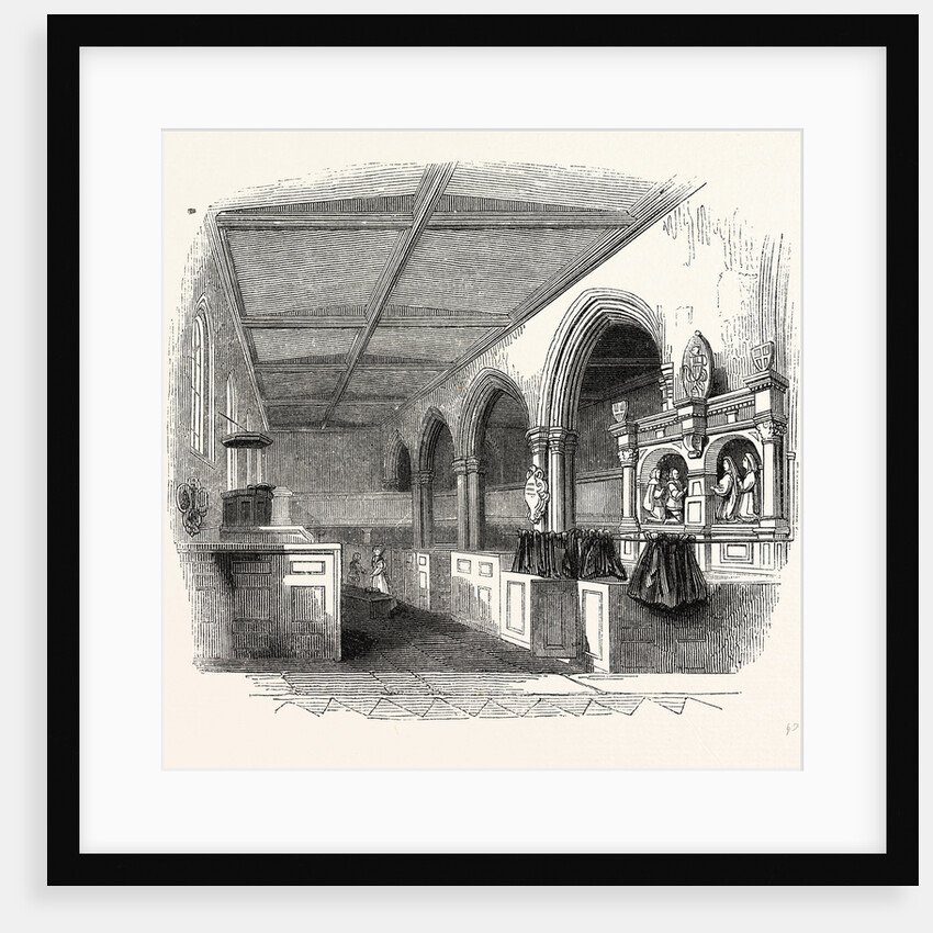 St. Peter's Chapel, London by Anonymous