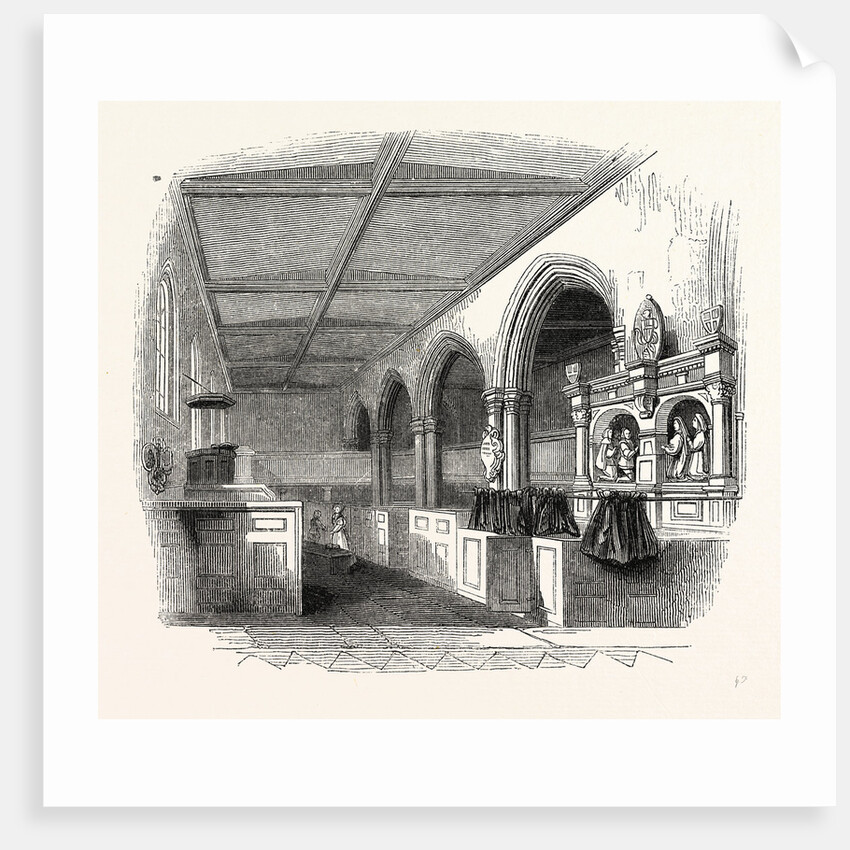 St. Peter's Chapel, London by Anonymous