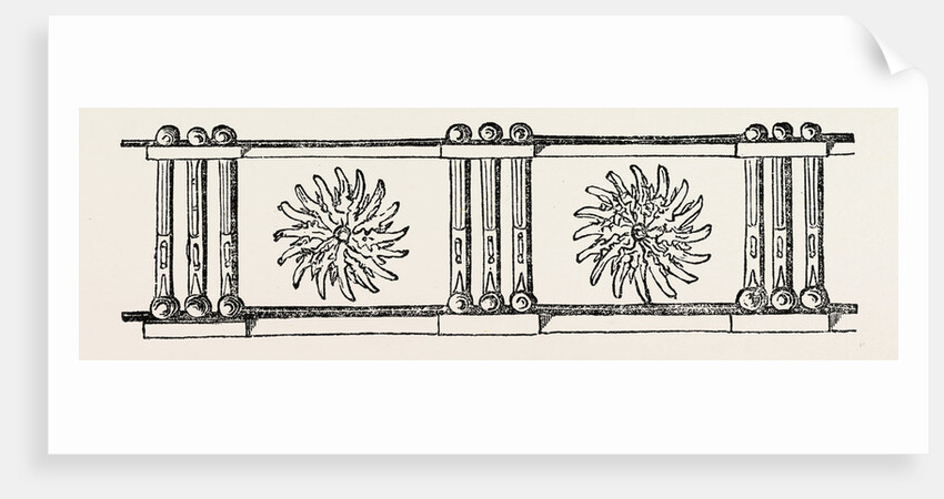 Cornice Small Arms Armoury, London by Anonymous