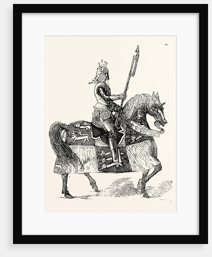 Knight, London by Anonymous