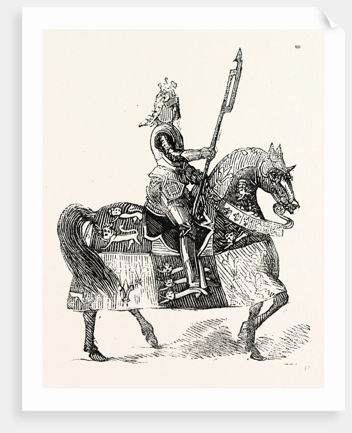Knight, London by Anonymous