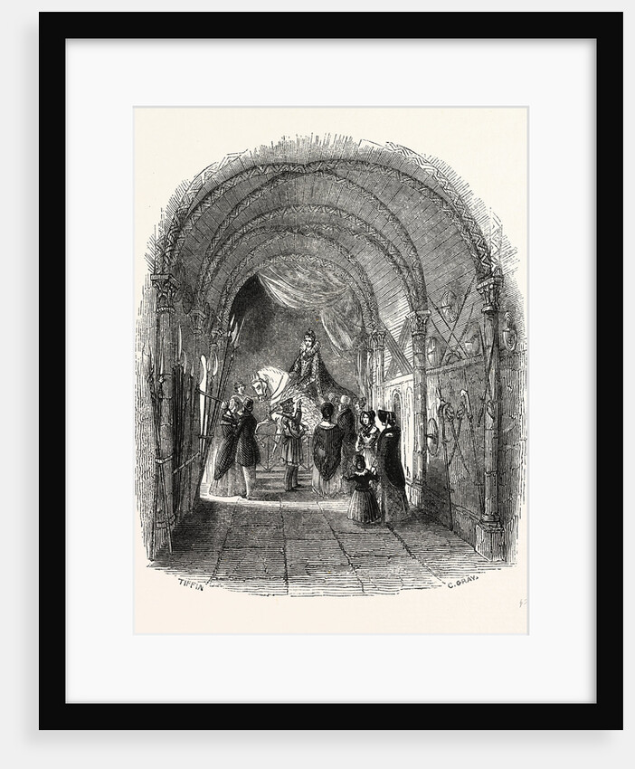 Queen Elizabeth's Armoury, London by Anonymous