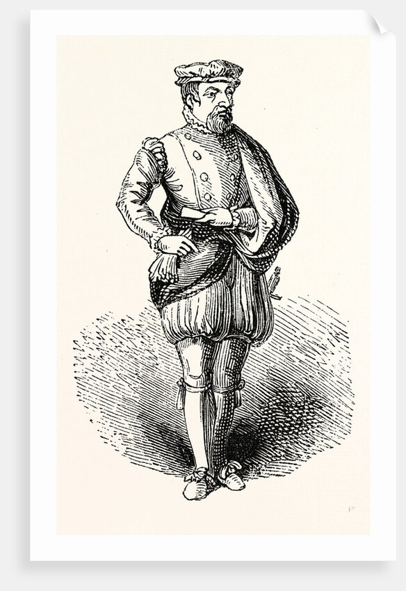 Statue Sir Thomas Gresham, English merchant and financier by Anonymous