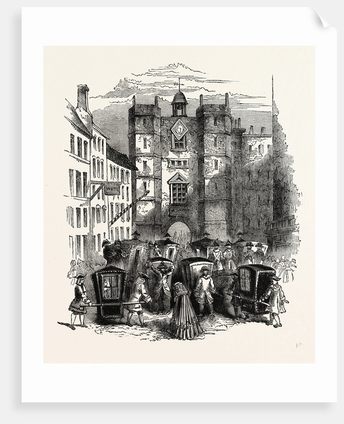 Palace Gate, London by Anonymous