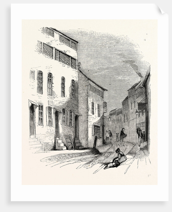 Pelham Street, Spitalfields, London by Anonymous